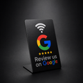 NFC Google Review Stand