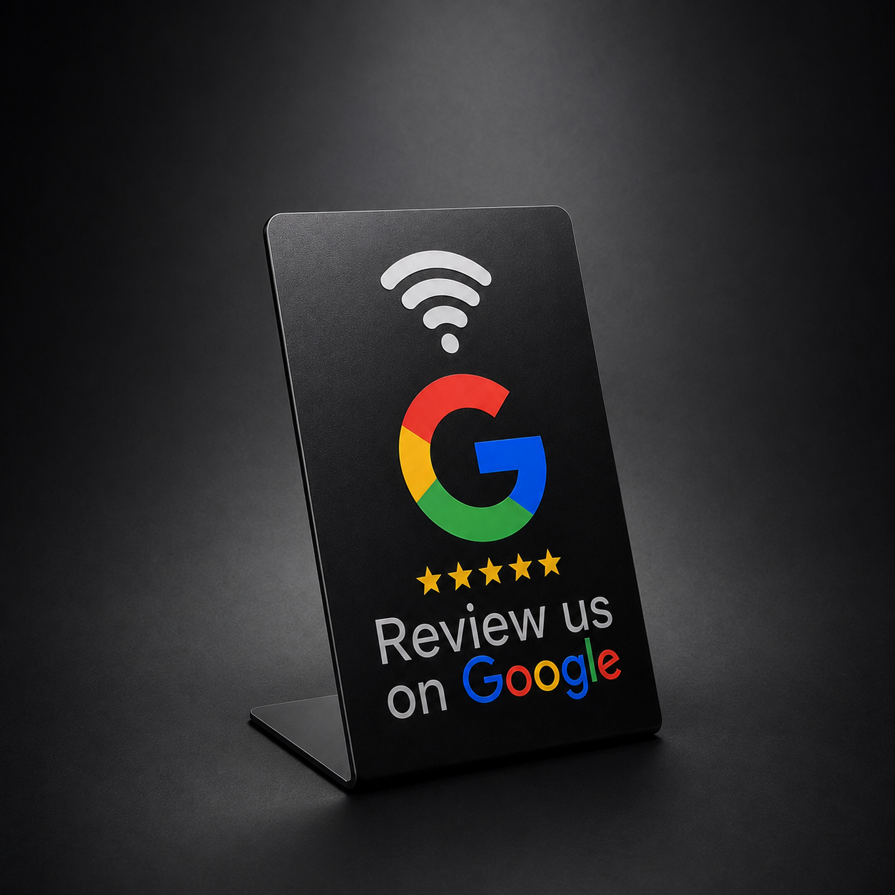 NFC Google Review Stand