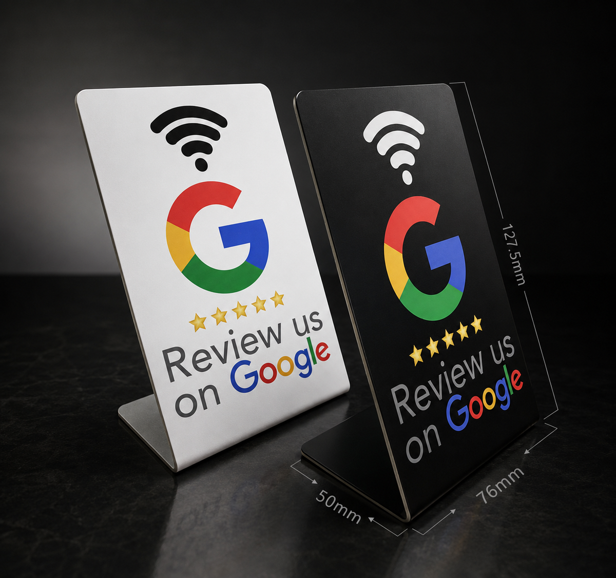 NFC Google Review Stand