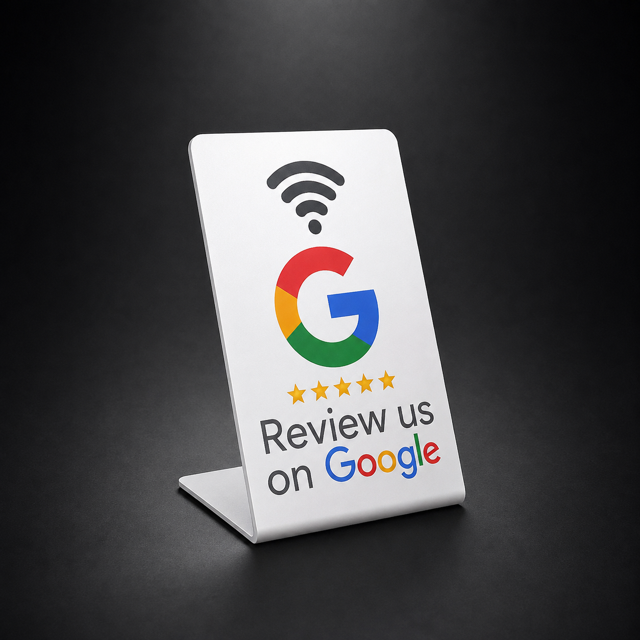 NFC Google Review Stand