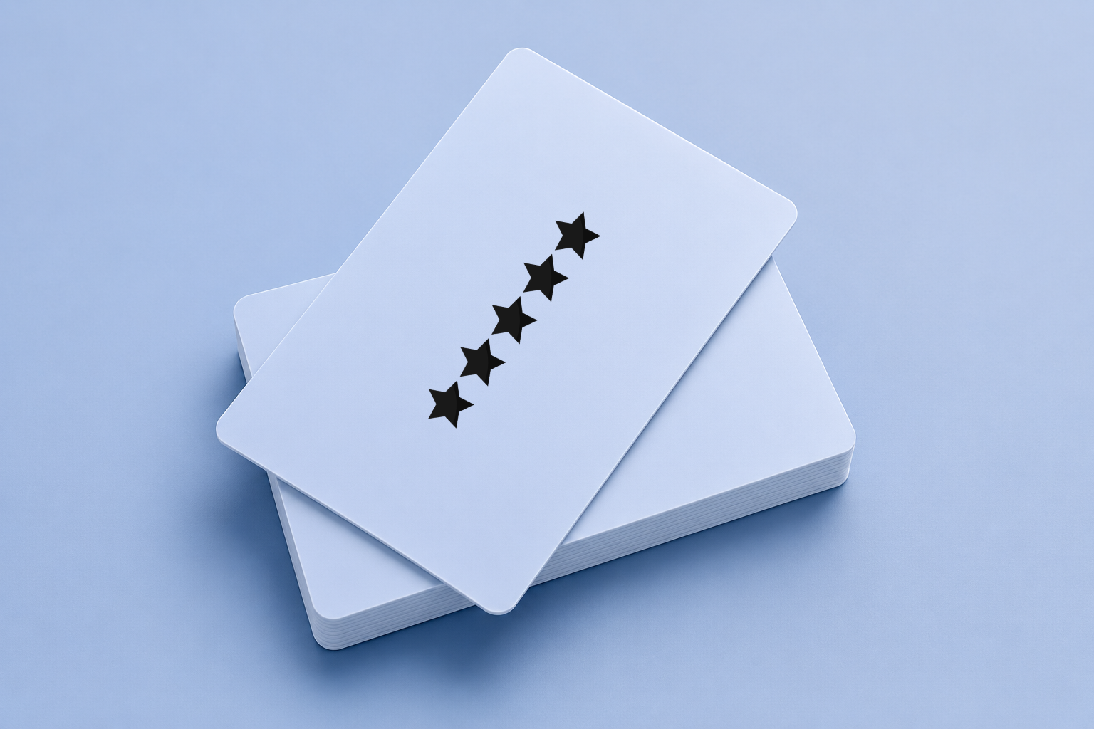 NFC Google Review Card