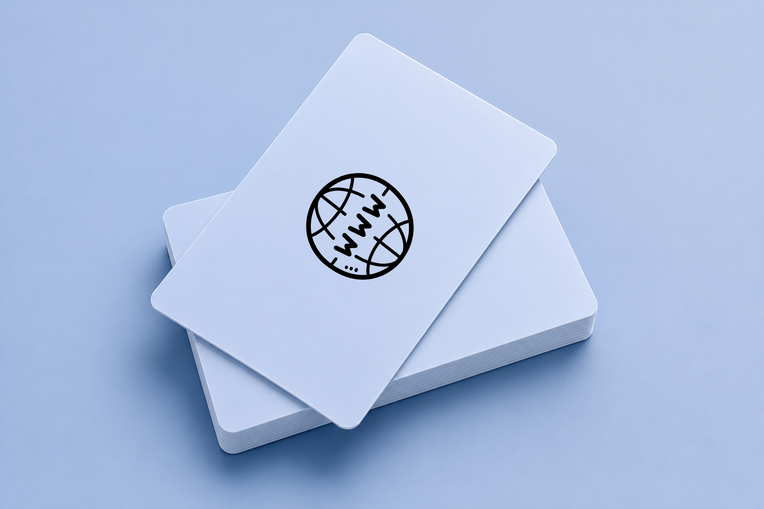 NFC Website Card