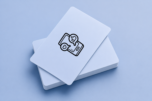 NFC Social Media Card