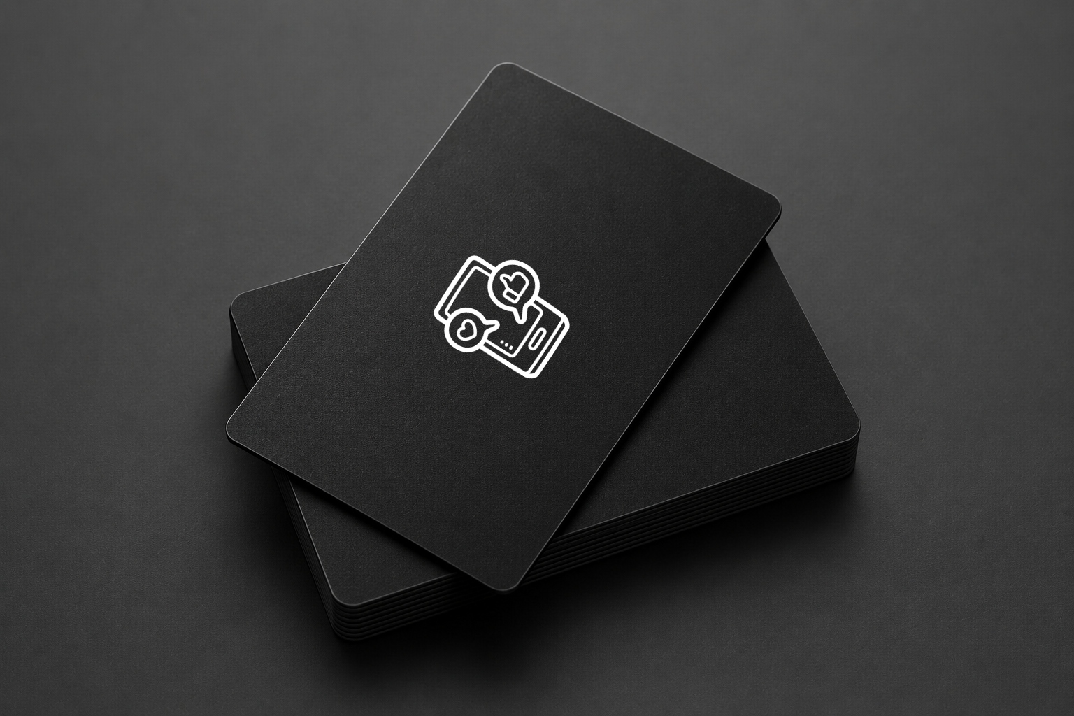 NFC Social Media Card